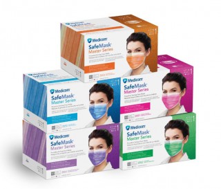 Маска хирургическая Medicom Safe Mask Premier